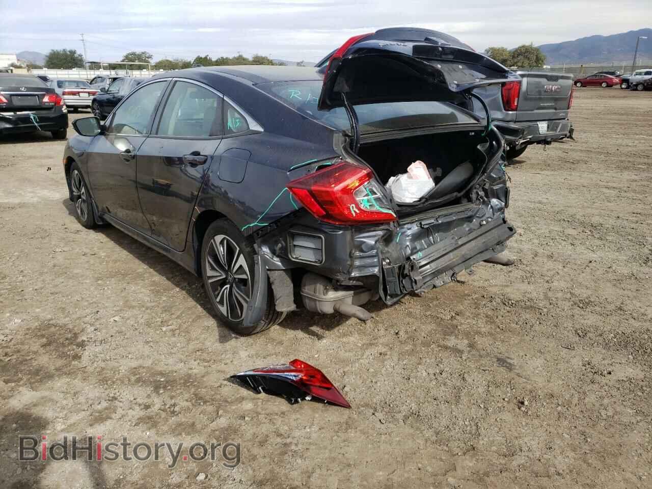 2017 HONDA CIVIC - VIN: 2HGFC1F35HH657104 - Фото 3