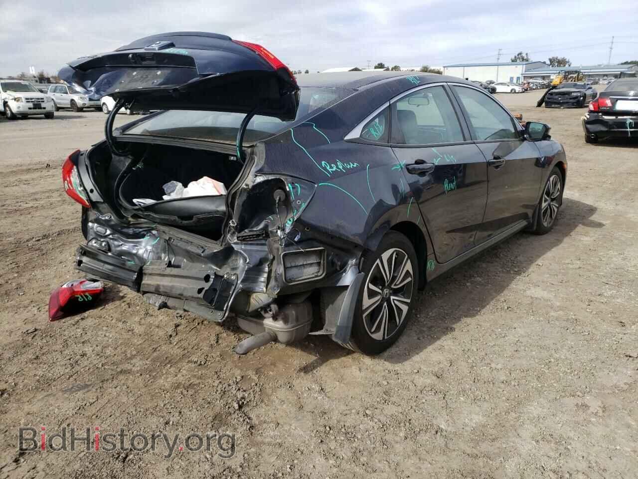 2017 HONDA CIVIC - VIN: 2HGFC1F35HH657104 - Фото 4