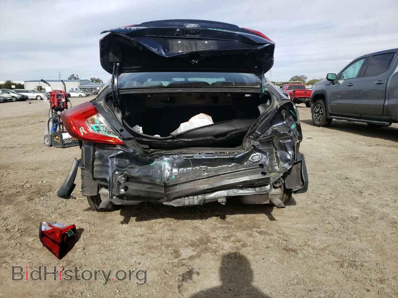 2017 HONDA CIVIC - VIN: 2HGFC1F35HH657104 - Фото 9