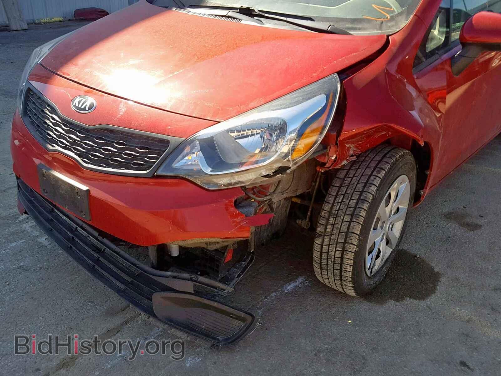 2013 KIA RIO - VIN: KNADM4A37D6283969 - Фото 9