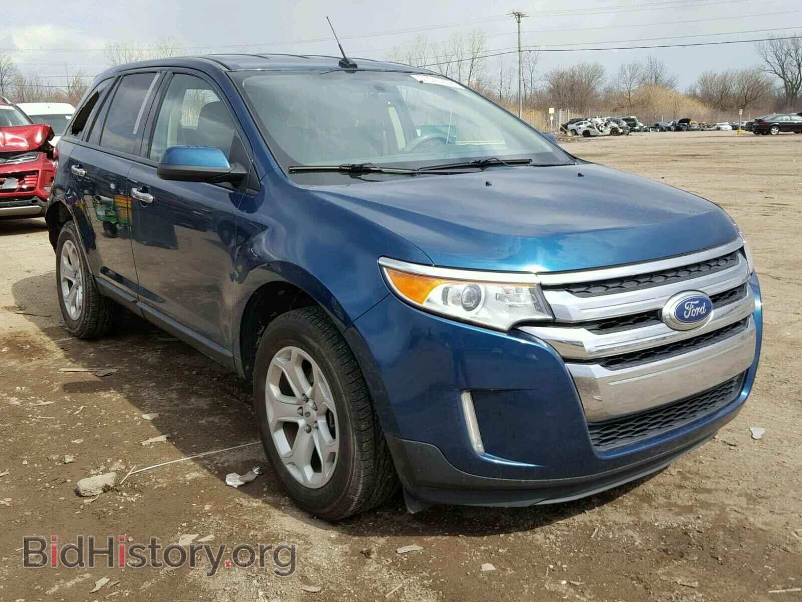 Photo 2FMDK3JCXBBA96285 - FORD EDGE 2011