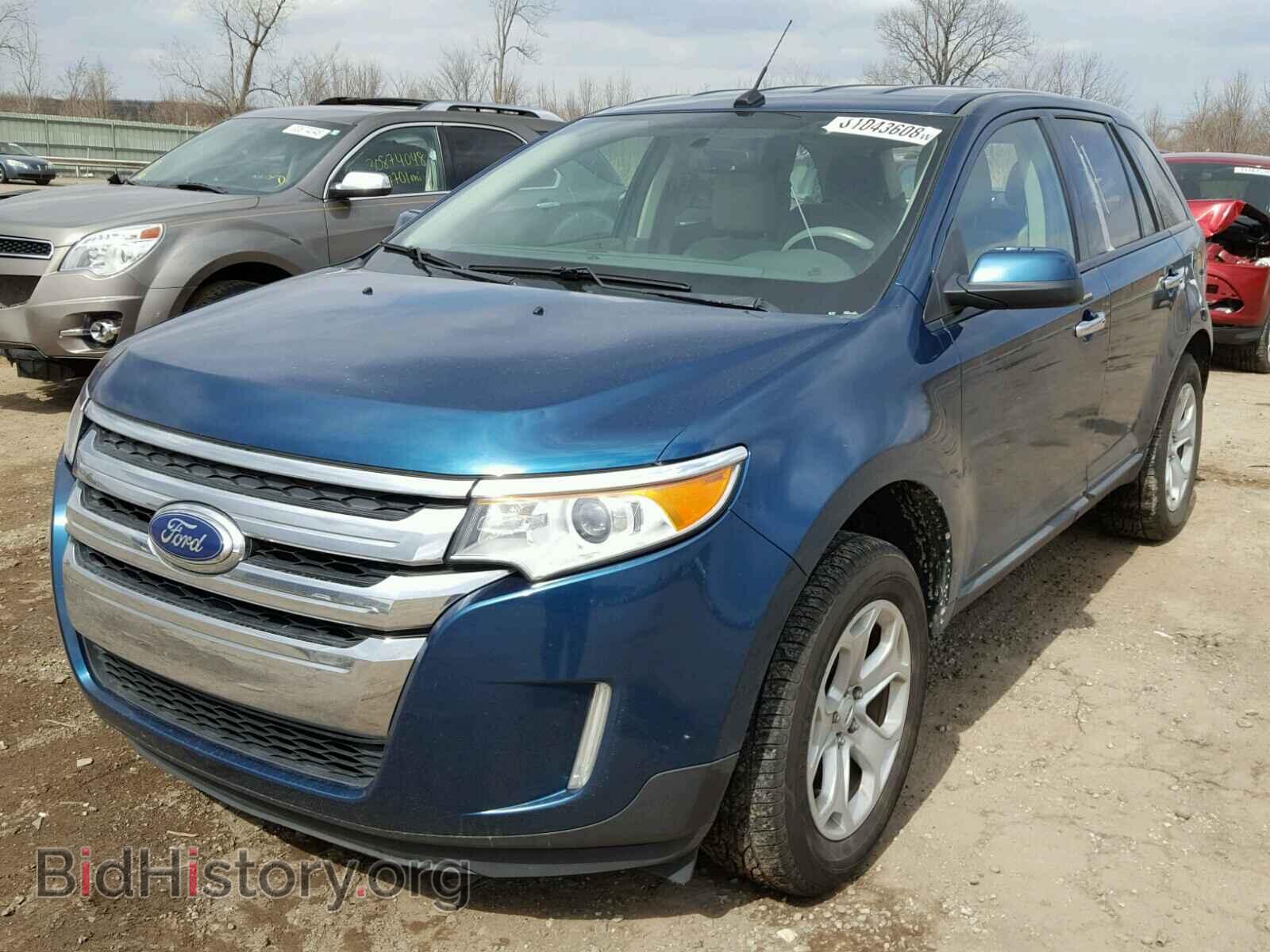 2011 FORD EDGE - VIN: 2FMDK3JCXBBA96285 - Фото 2