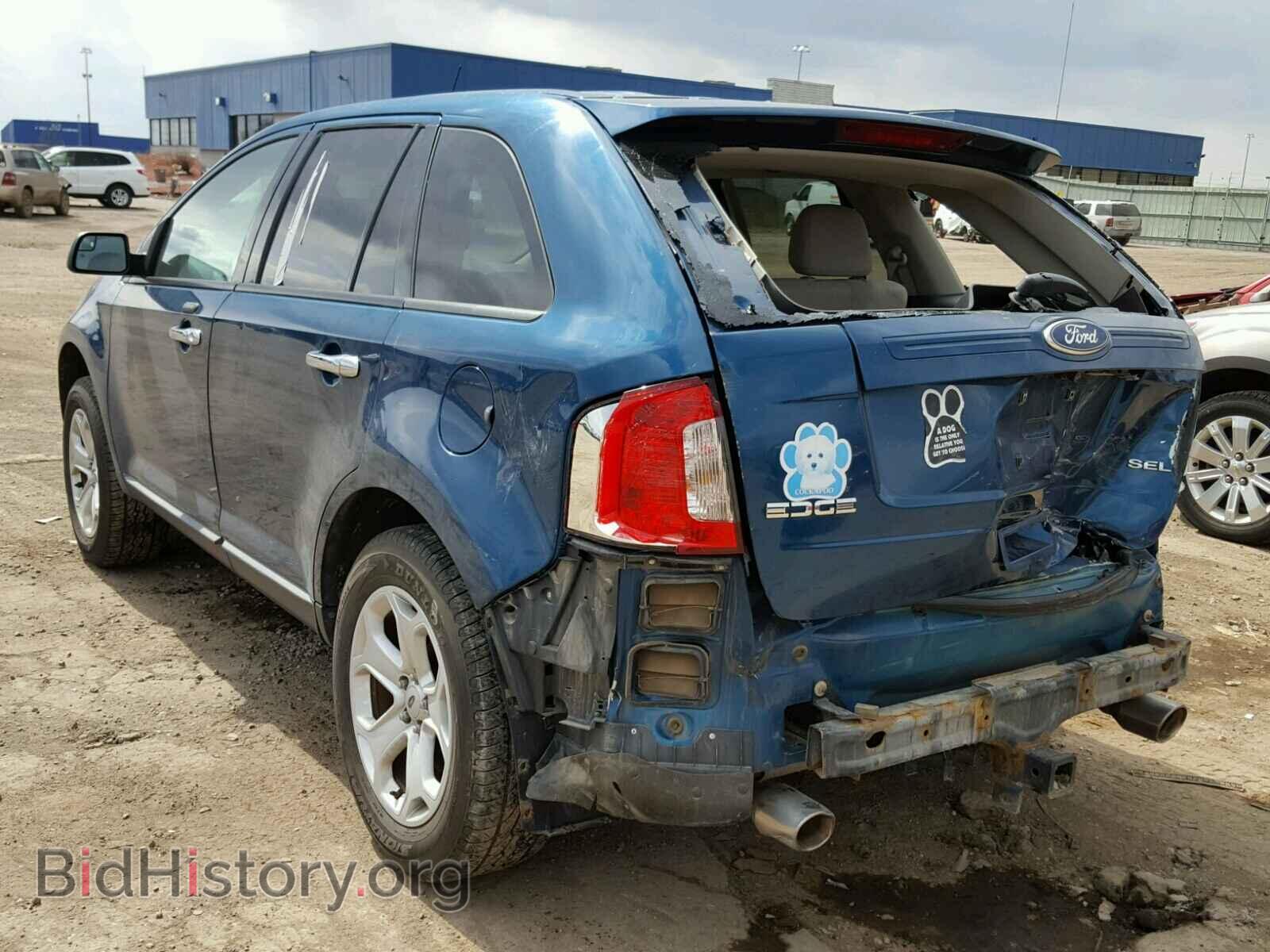 2011 FORD EDGE - VIN: 2FMDK3JCXBBA96285 - Фото 3