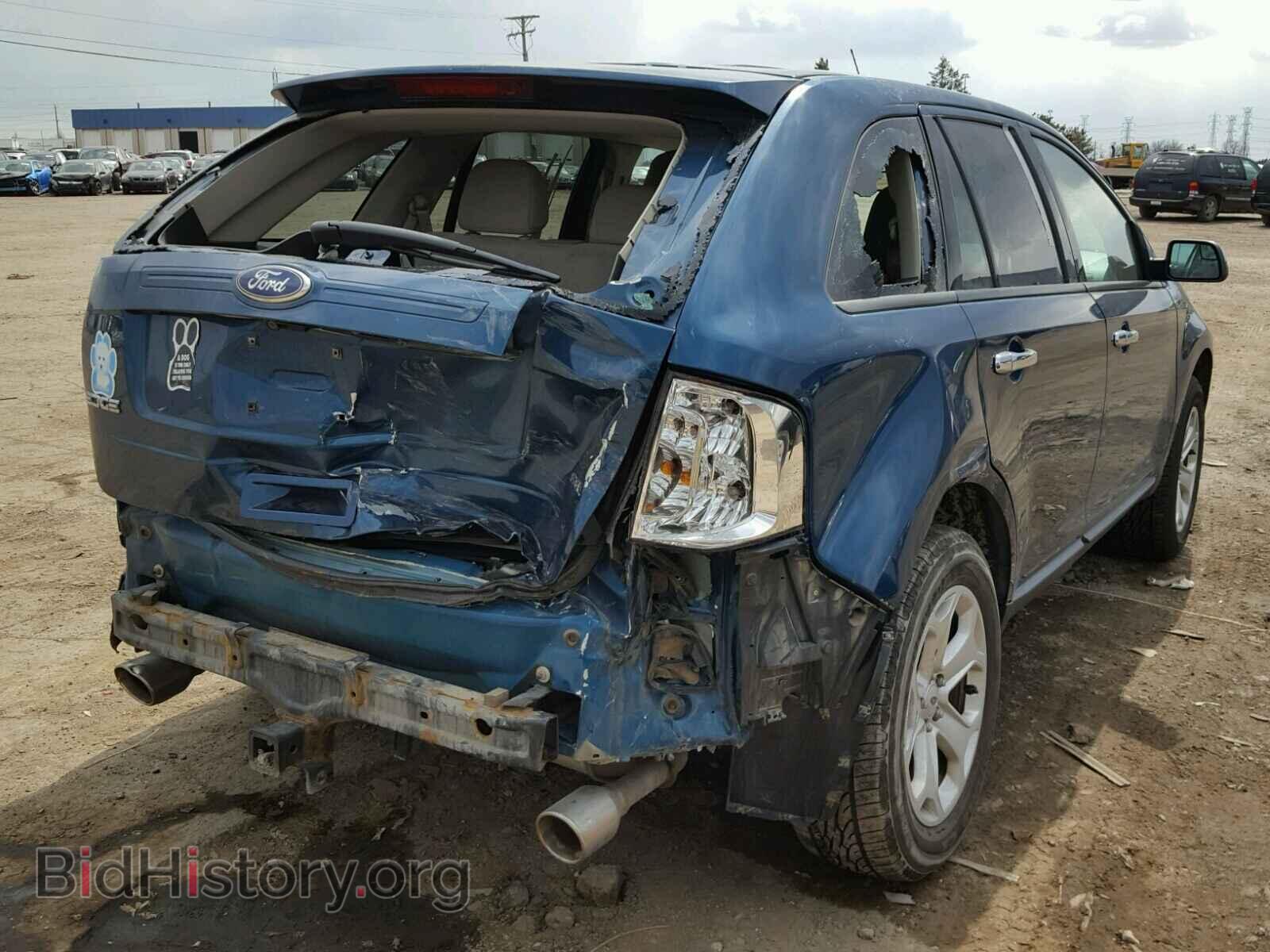 2011 FORD EDGE - VIN: 2FMDK3JCXBBA96285 - Фото 4