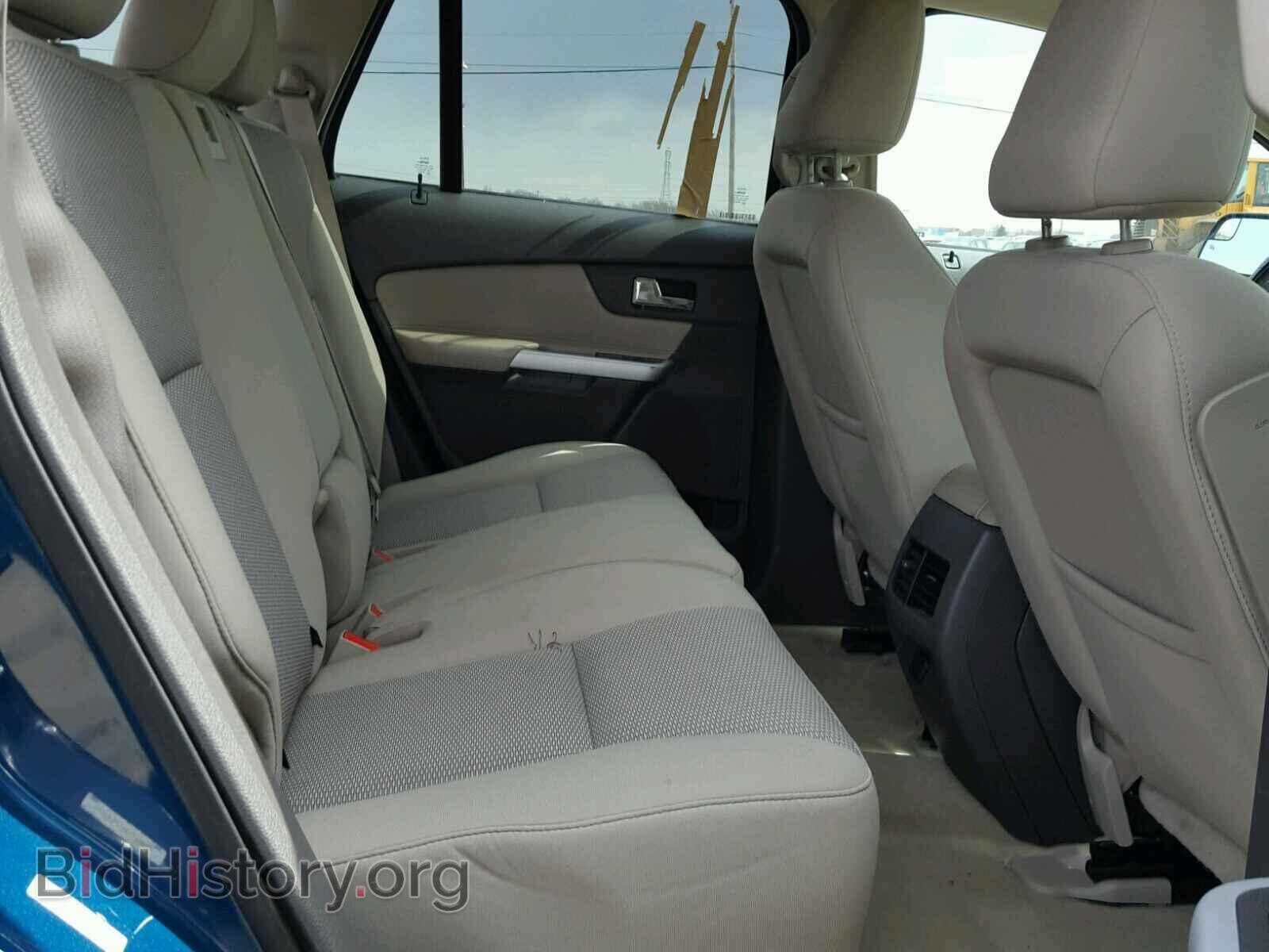 2011 FORD EDGE - VIN: 2FMDK3JCXBBA96285 - Фото 6