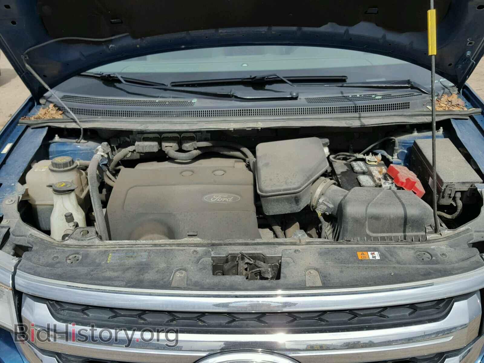 2011 FORD EDGE - VIN: 2FMDK3JCXBBA96285 - Фото 7