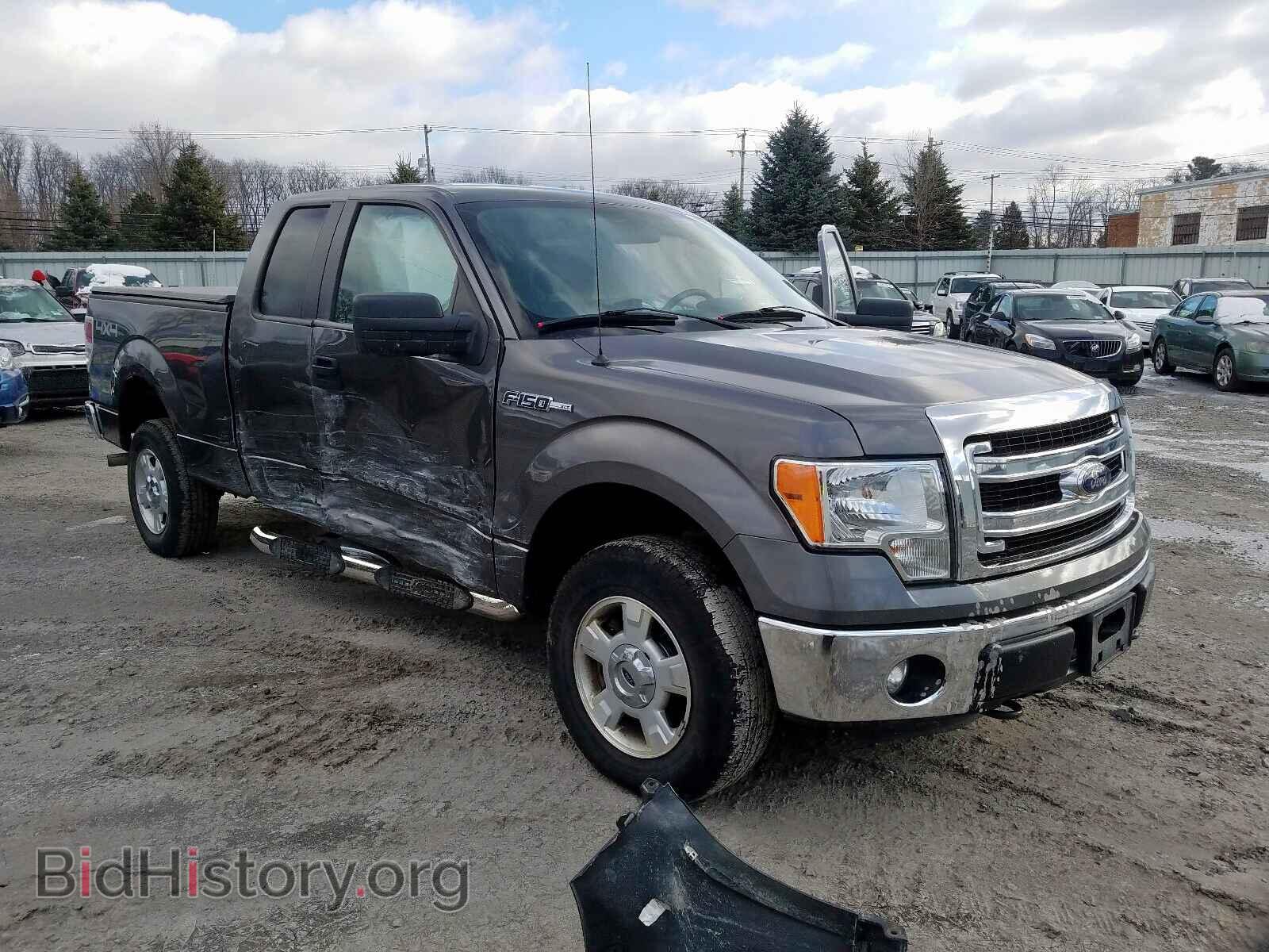Фотография 1FTFX1EF8EFC01044 - FORD F150 2014