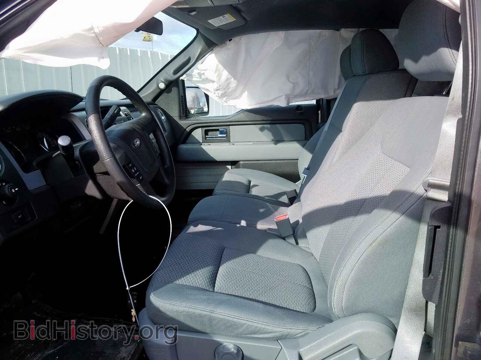 2014 FORD F150 - VIN: 1FTFX1EF8EFC01044 - Фото 5