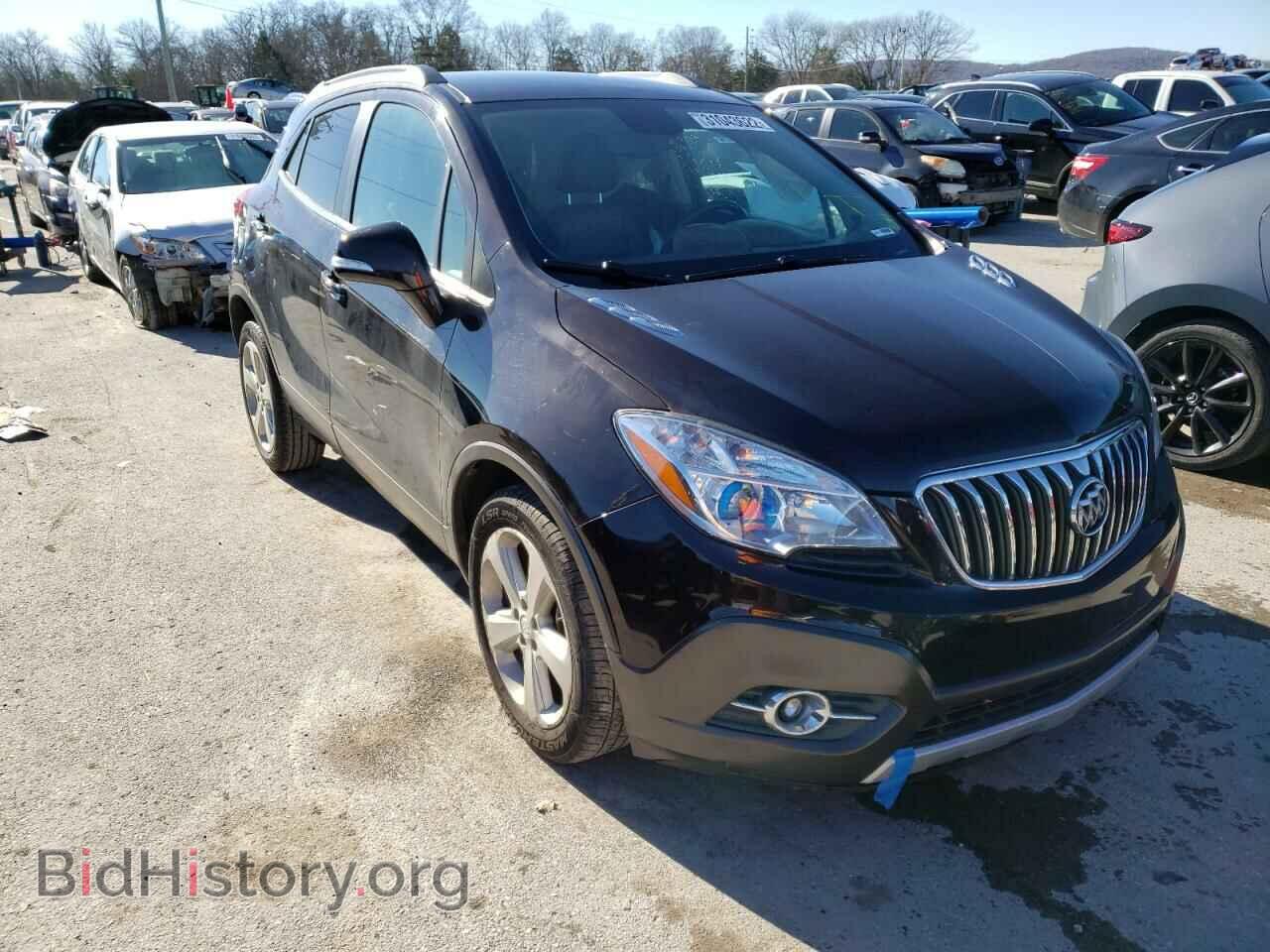 Фотография KL4CJCSB1FB247528 - BUICK ENCORE 2015