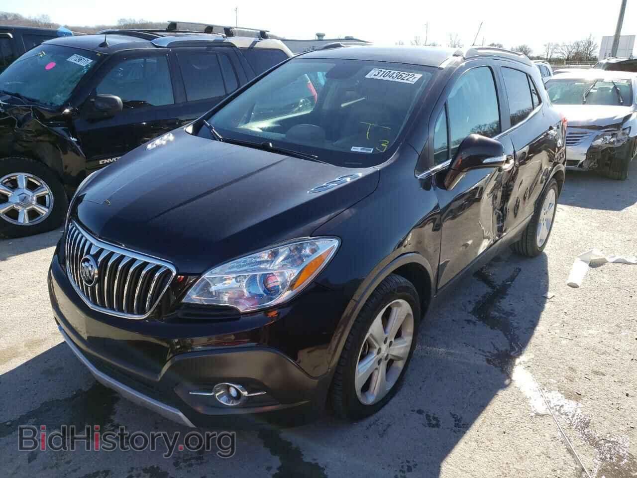 2015 BUICK ENCORE - VIN: KL4CJCSB1FB247528 - Photo 2
