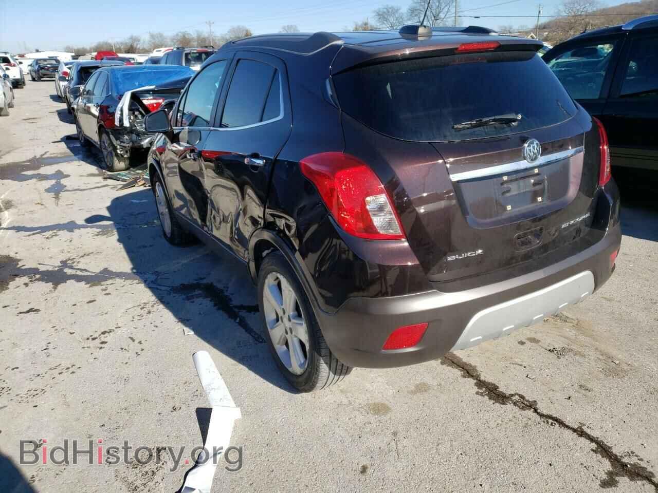 2015 BUICK ENCORE - VIN: KL4CJCSB1FB247528 - Photo 3