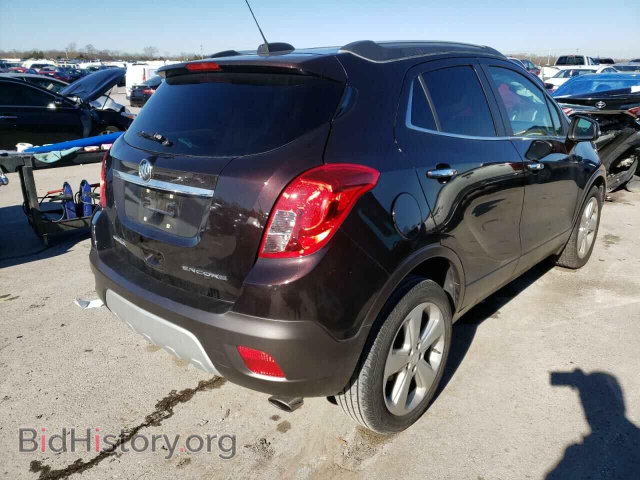 2015 BUICK ENCORE - VIN: KL4CJCSB1FB247528 - Photo 4