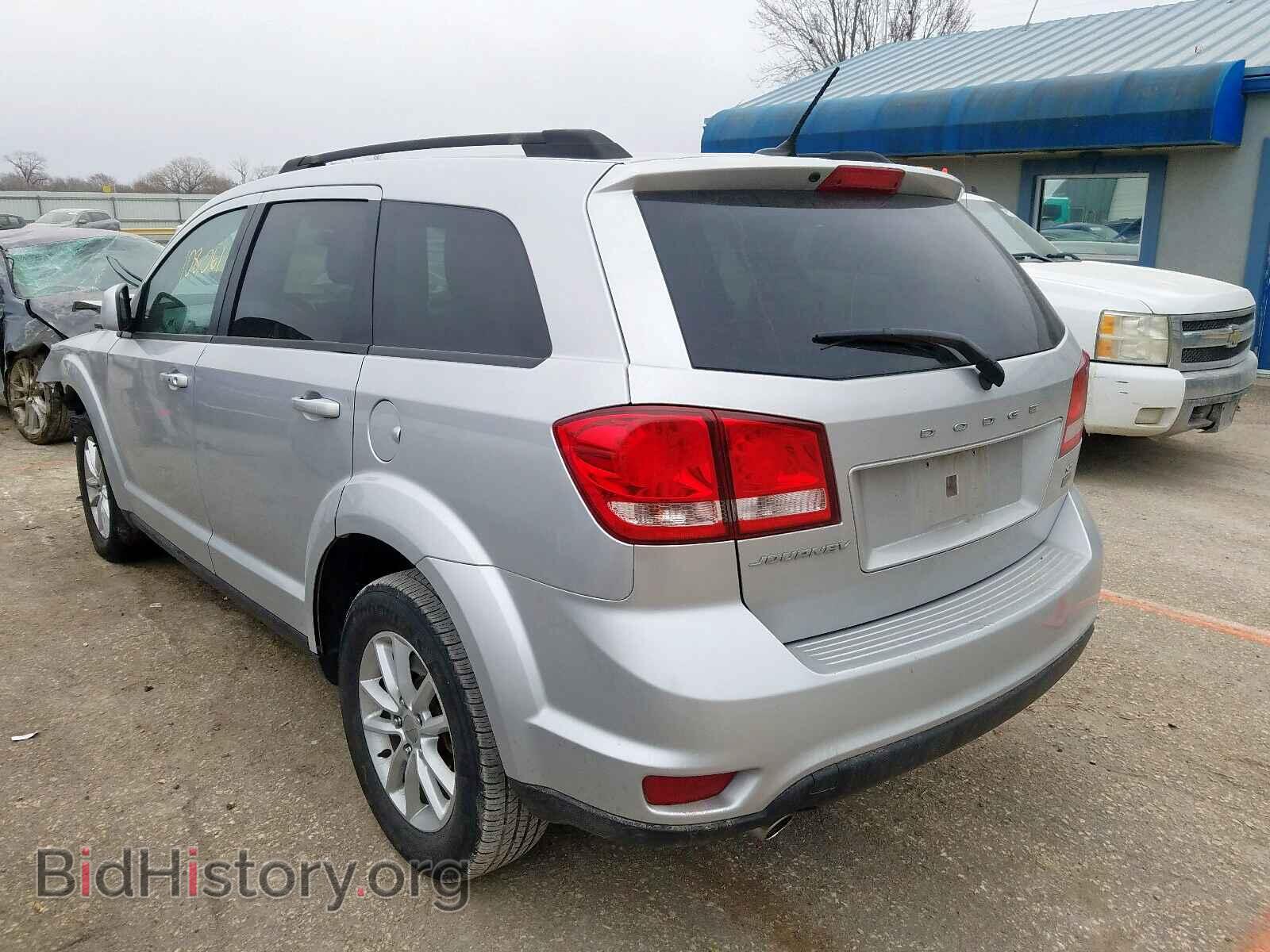 2014 DODGE JOURNEY - VIN: 3C4PDCBGXET296959 - Фото 3