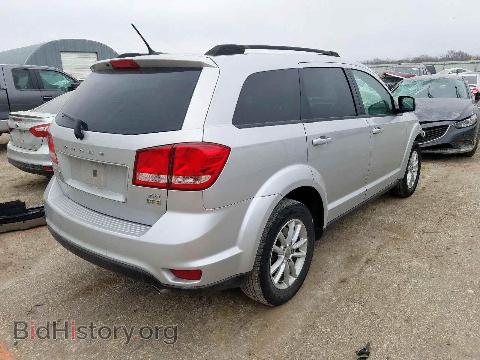 2014 DODGE JOURNEY - VIN: 3C4PDCBGXET296959 - Фото 4