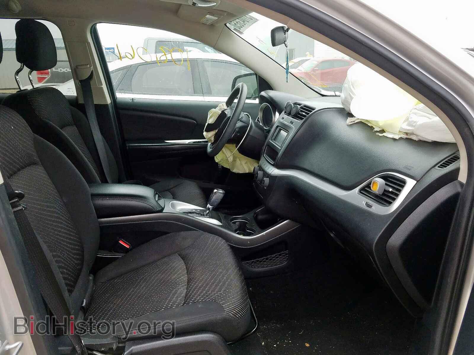 2014 DODGE JOURNEY - VIN: 3C4PDCBGXET296959 - Фото 5