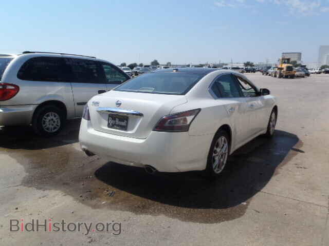 2013 NISSAN MAXIMA - VIN: 1N4AA5AP7DC823576 - Фото 4