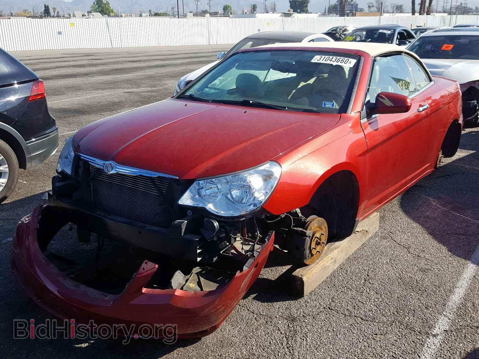 2010 CHRYSLER SEBRING - VIN: 1C3BC6EV1AN173980 - Фото 2