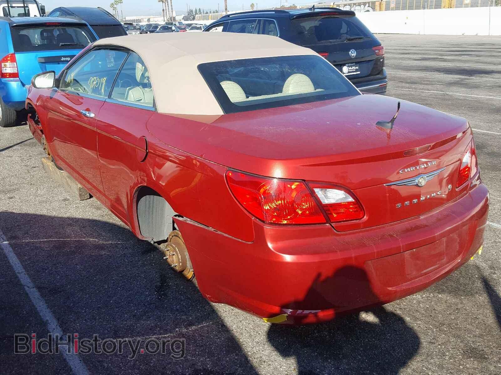 2010 CHRYSLER SEBRING - VIN: 1C3BC6EV1AN173980 - Фото 3