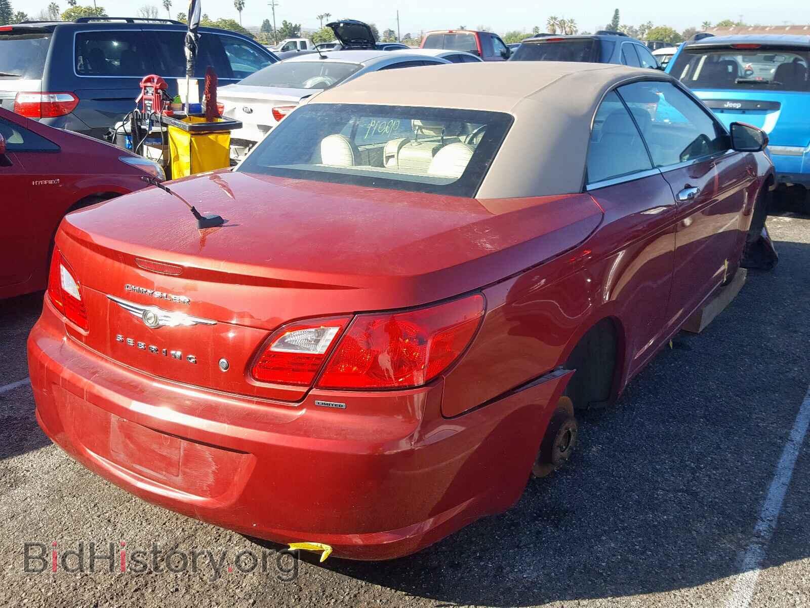 2010 CHRYSLER SEBRING - VIN: 1C3BC6EV1AN173980 - Фото 4