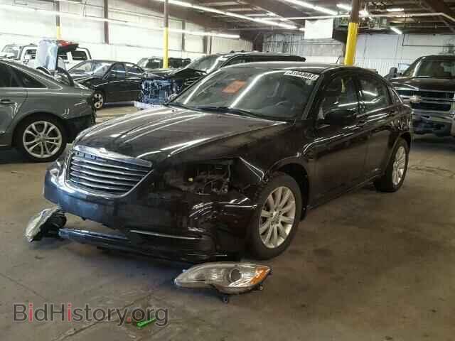 2012 CHRYSLER 200 - VIN: 1C3CCBBB7CN117682 - Фото 2