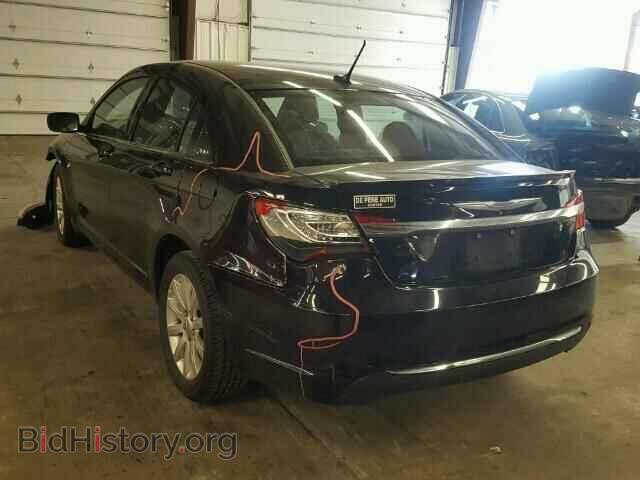 2012 CHRYSLER 200 - VIN: 1C3CCBBB7CN117682 - Фото 3