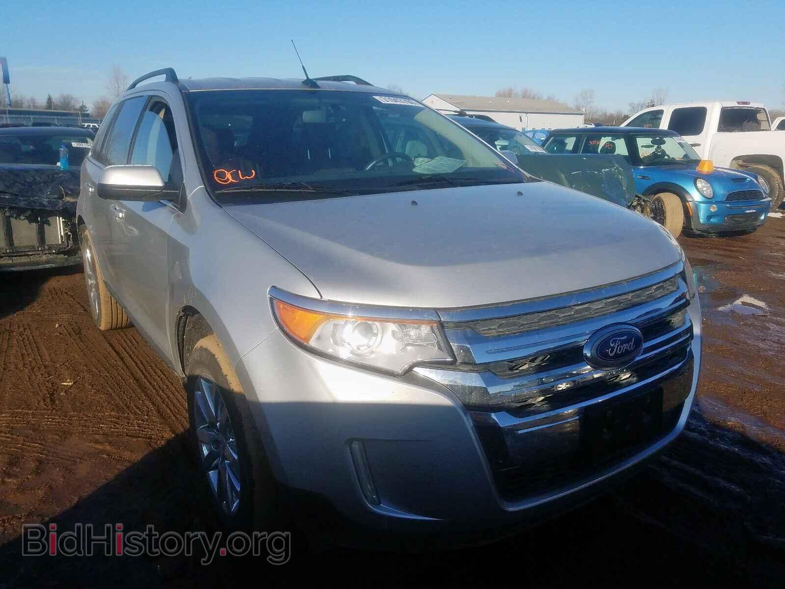 Photo 2FMDK3KC5BBB56259 - FORD EDGE 2011