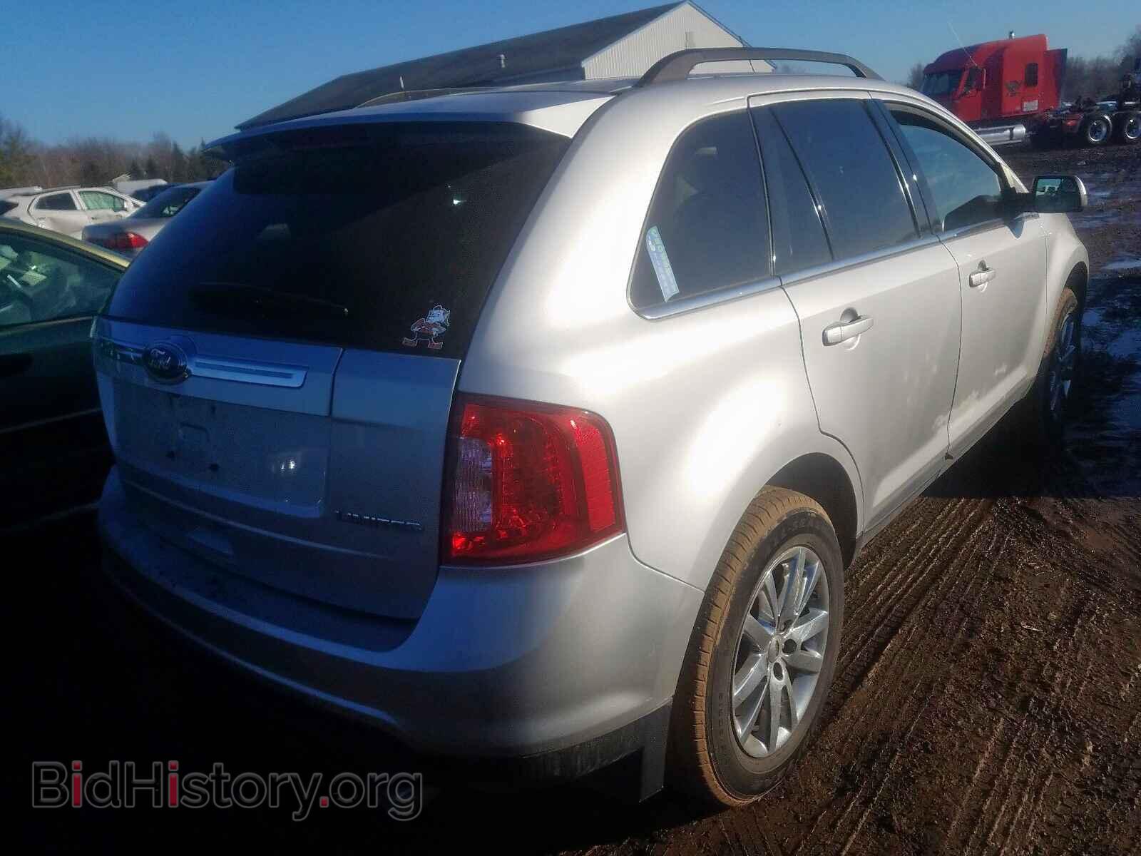2011 FORD EDGE - VIN: 2FMDK3KC5BBB56259 - Фото 4