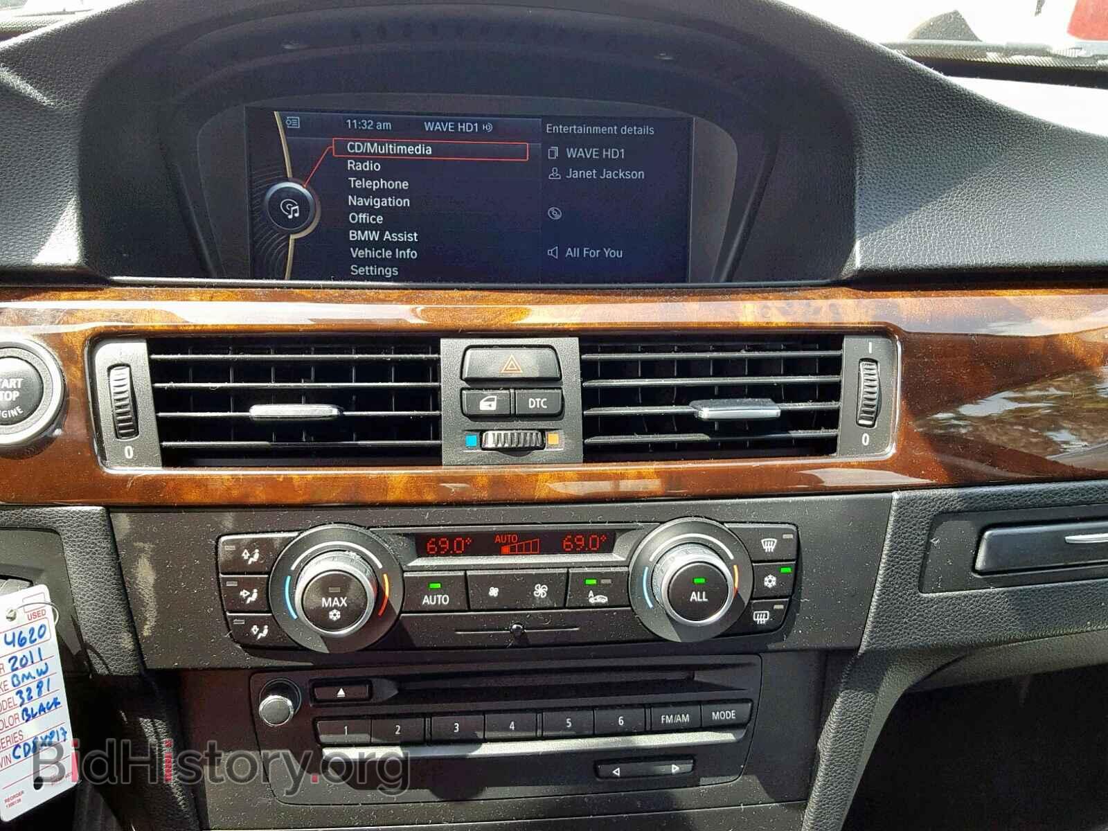 2011 BMW 328 I - VIN: WBAPH7C59BE462003 - Фото 9