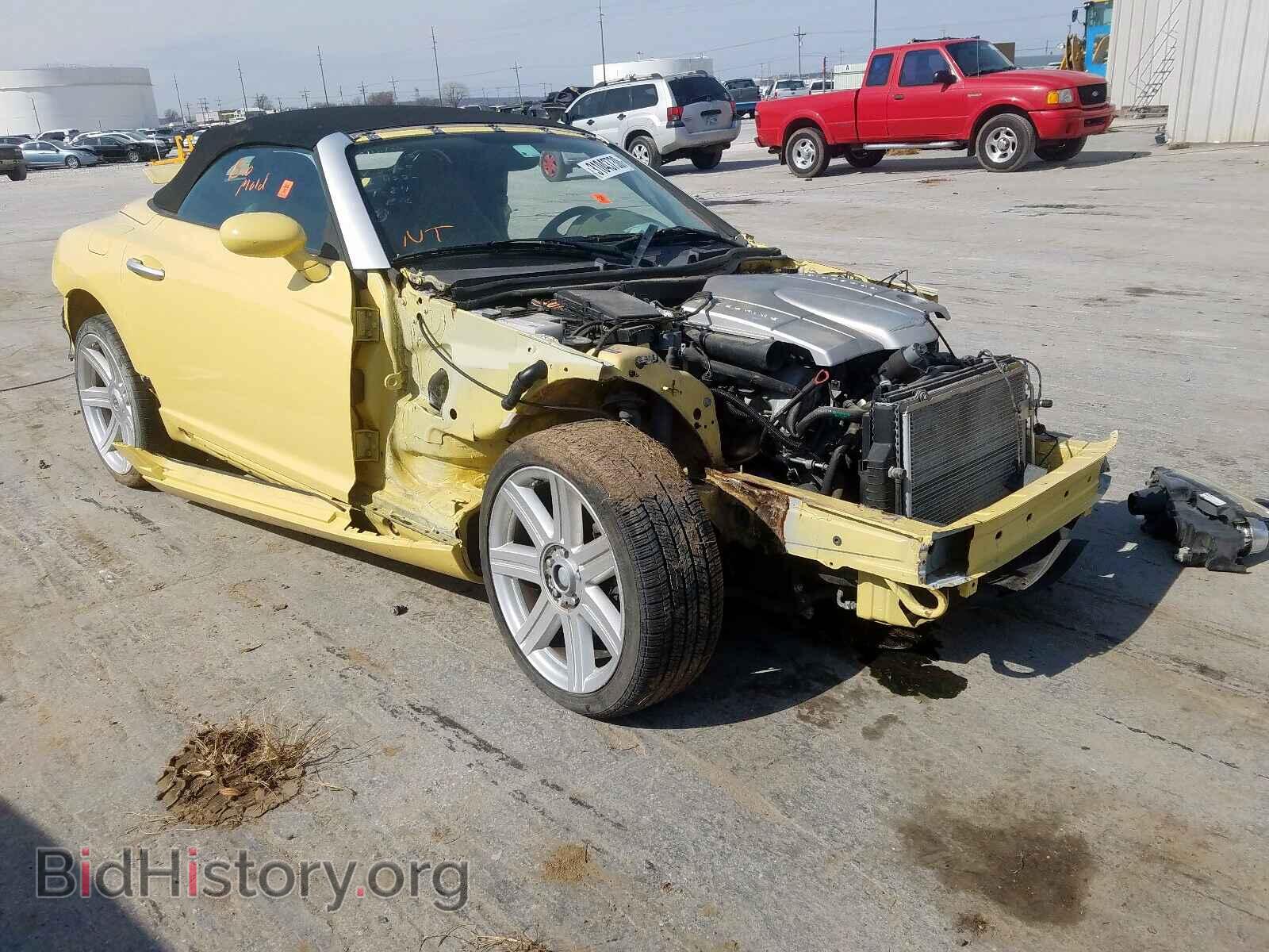 Photo 1C3AN65L45X042220 - CHRYSLER CROSSFIRE 2005