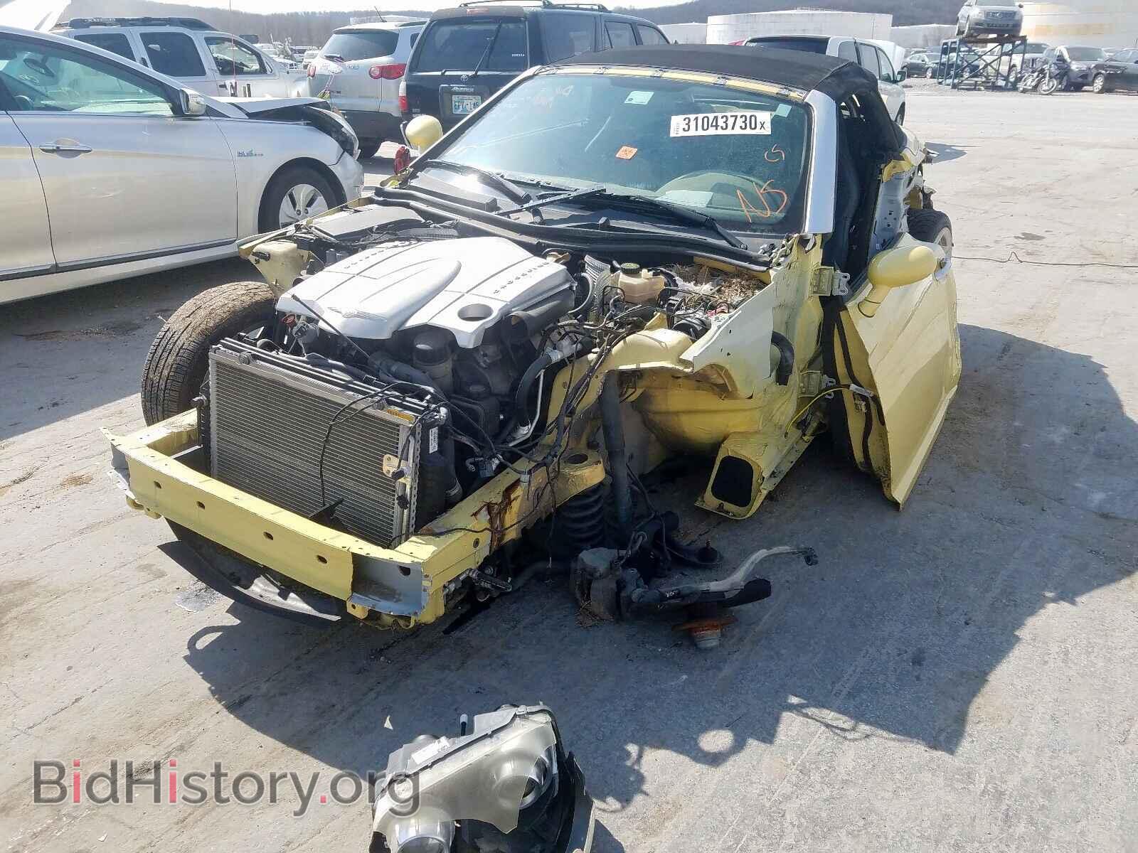 2005 CHRYSLER CROSSFIRE - VIN: 1C3AN65L45X042220 - Фото 2