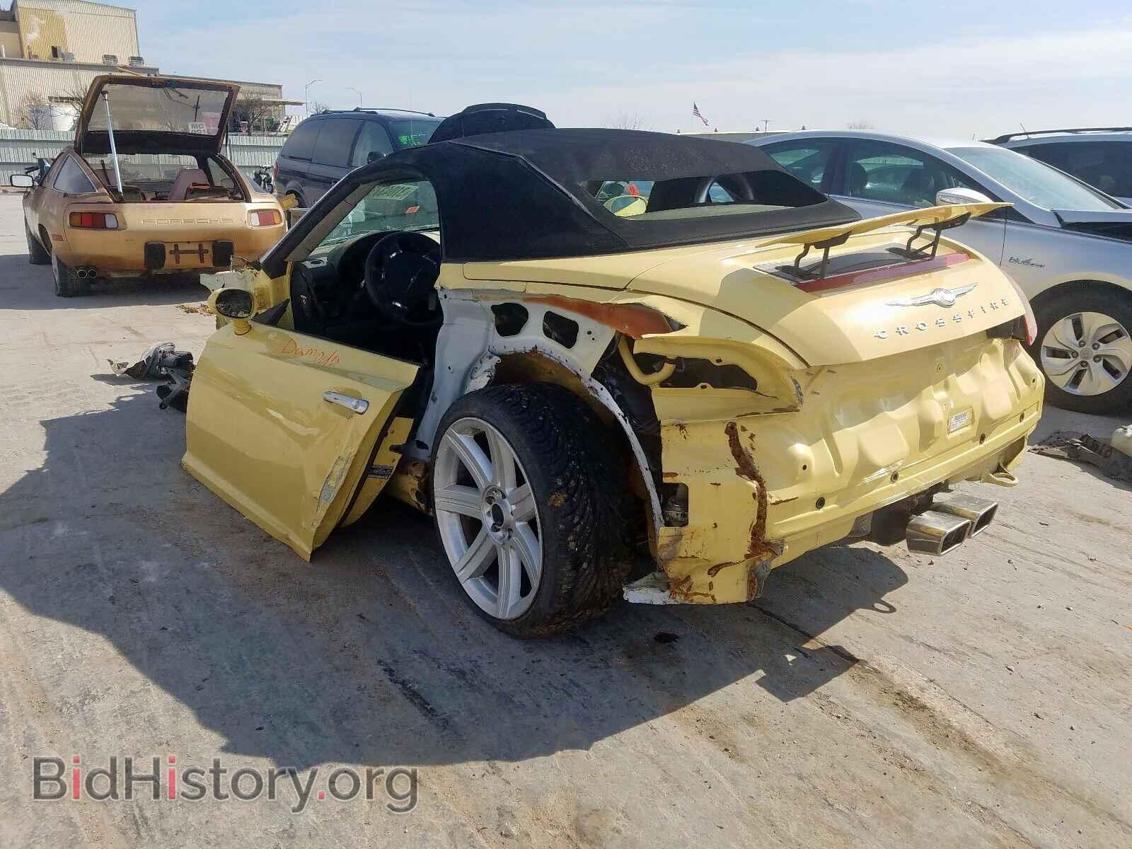 2005 CHRYSLER CROSSFIRE - VIN: 1C3AN65L45X042220 - Фото 3