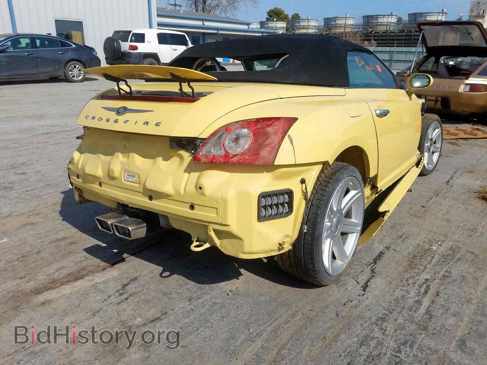 2005 CHRYSLER CROSSFIRE - VIN: 1C3AN65L45X042220 - Фото 4
