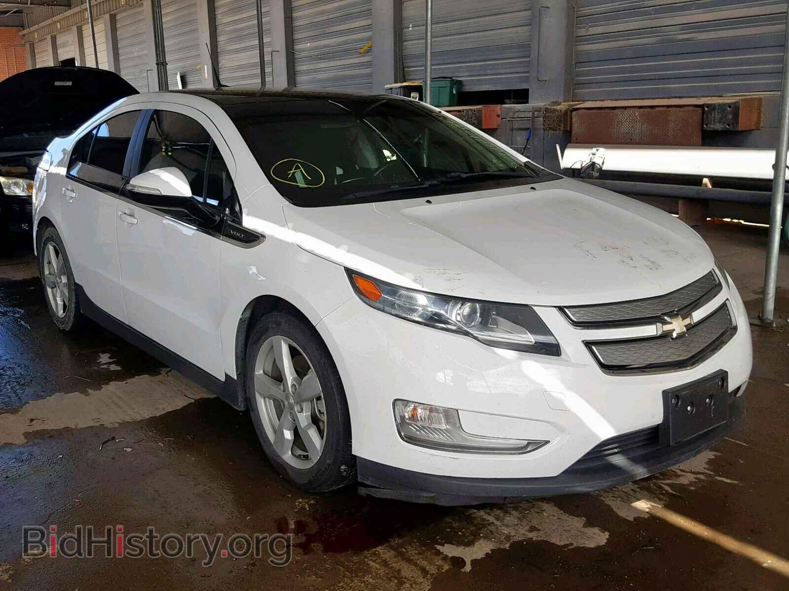 Фотография 1G1RF6E44CU124976 - CHEVROLET VOLT 2012
