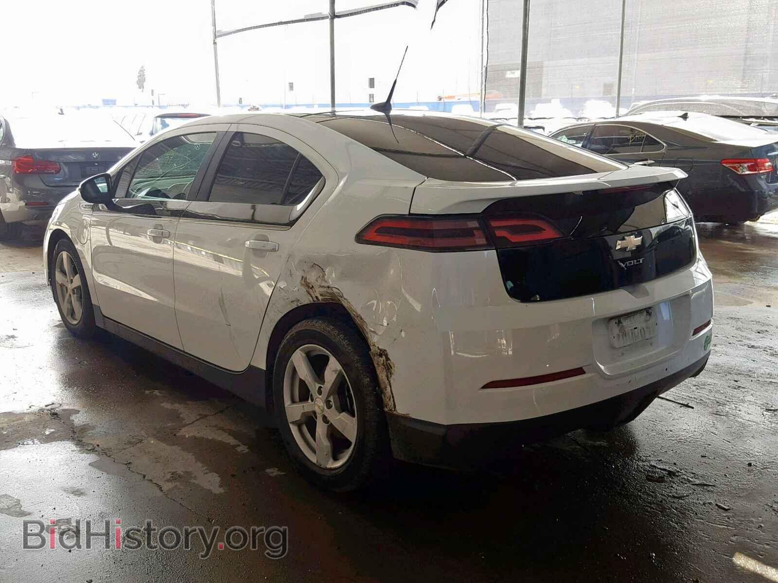 2012 CHEVROLET VOLT - VIN: 1G1RF6E44CU124976 - Фото 3