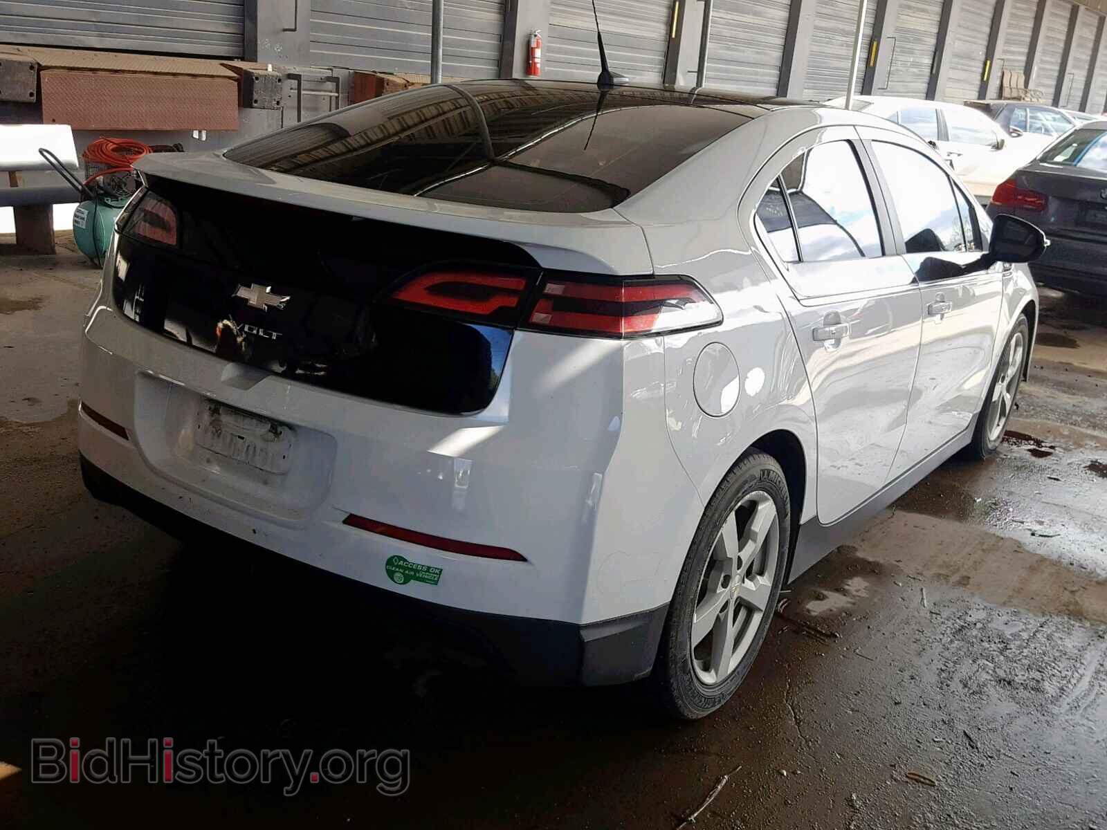 2012 CHEVROLET VOLT - VIN: 1G1RF6E44CU124976 - Фото 4