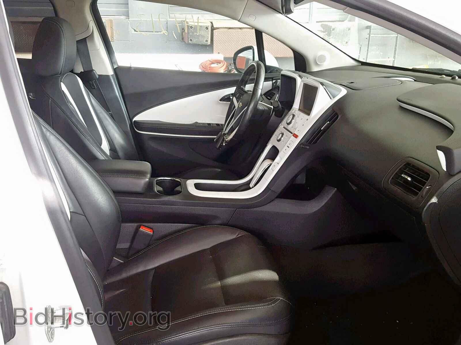 2012 CHEVROLET VOLT - VIN: 1G1RF6E44CU124976 - Фото 5