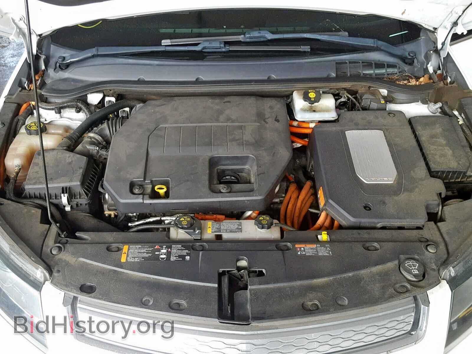 2012 CHEVROLET VOLT - VIN: 1G1RF6E44CU124976 - Фото 7
