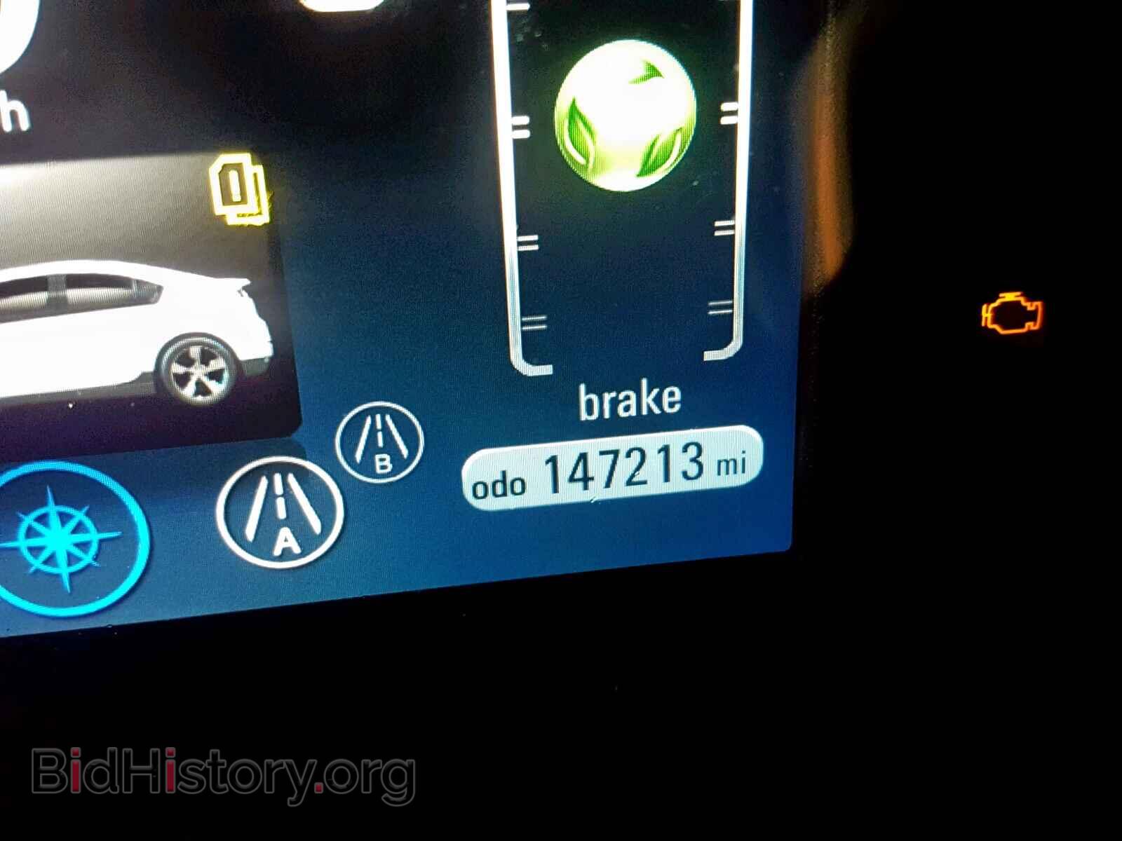 2012 CHEVROLET VOLT - VIN: 1G1RF6E44CU124976 - Фото 8