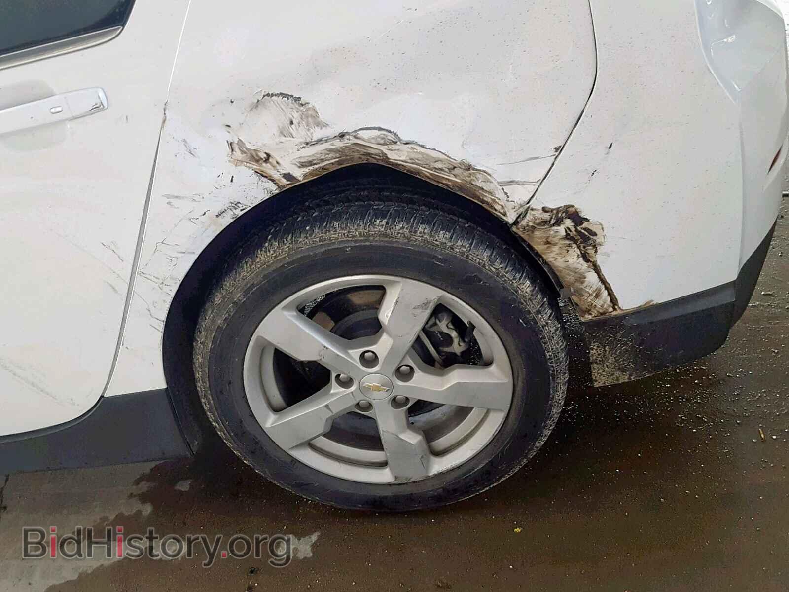 2012 CHEVROLET VOLT - VIN: 1G1RF6E44CU124976 - Фото 9