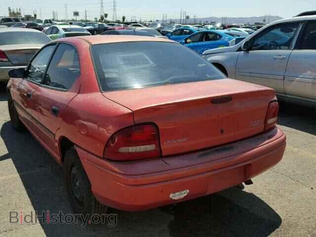 1997 DODGE NEON - VIN: 3B3ES47C0VT501599 - Фото 3