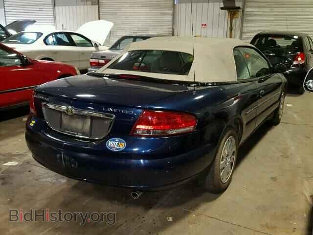 2006 CHRYSLER SEBRING - VIN: 1C3EL65R06N261264 - Фото 4