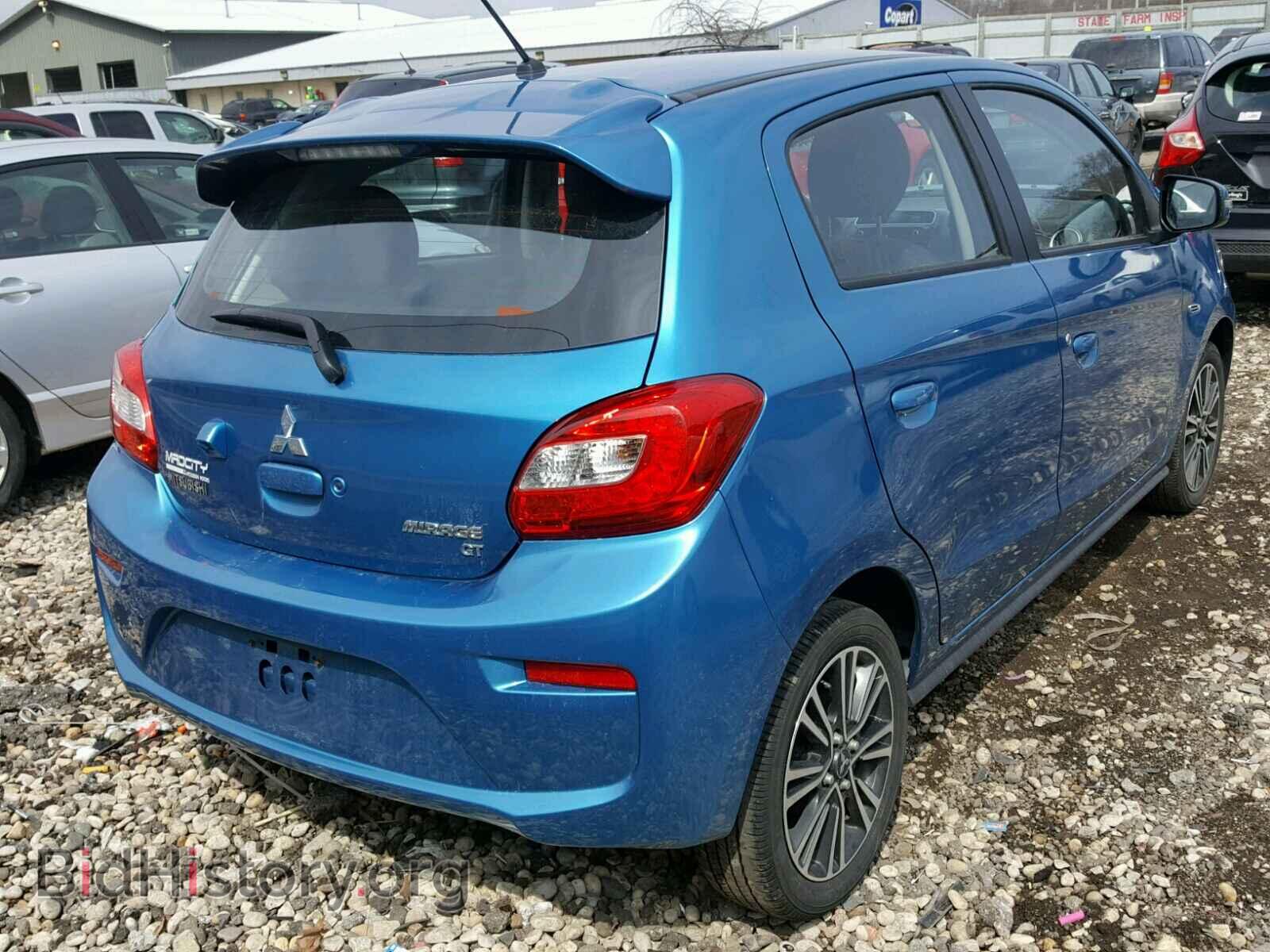 2017 MITSUBISHI MIRAGE - VIN: ML32A5HJ8HH012221 - Фото 4
