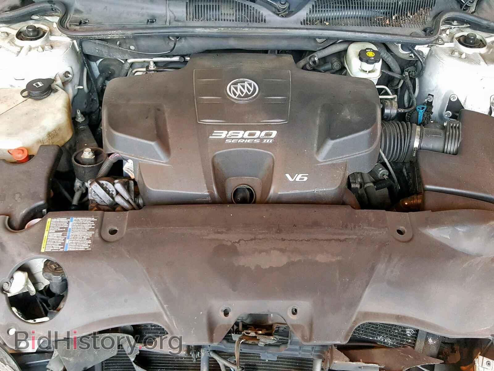 2008 BUICK LUCERNE - VIN: 1G4HP57268U104530 - Фото 7