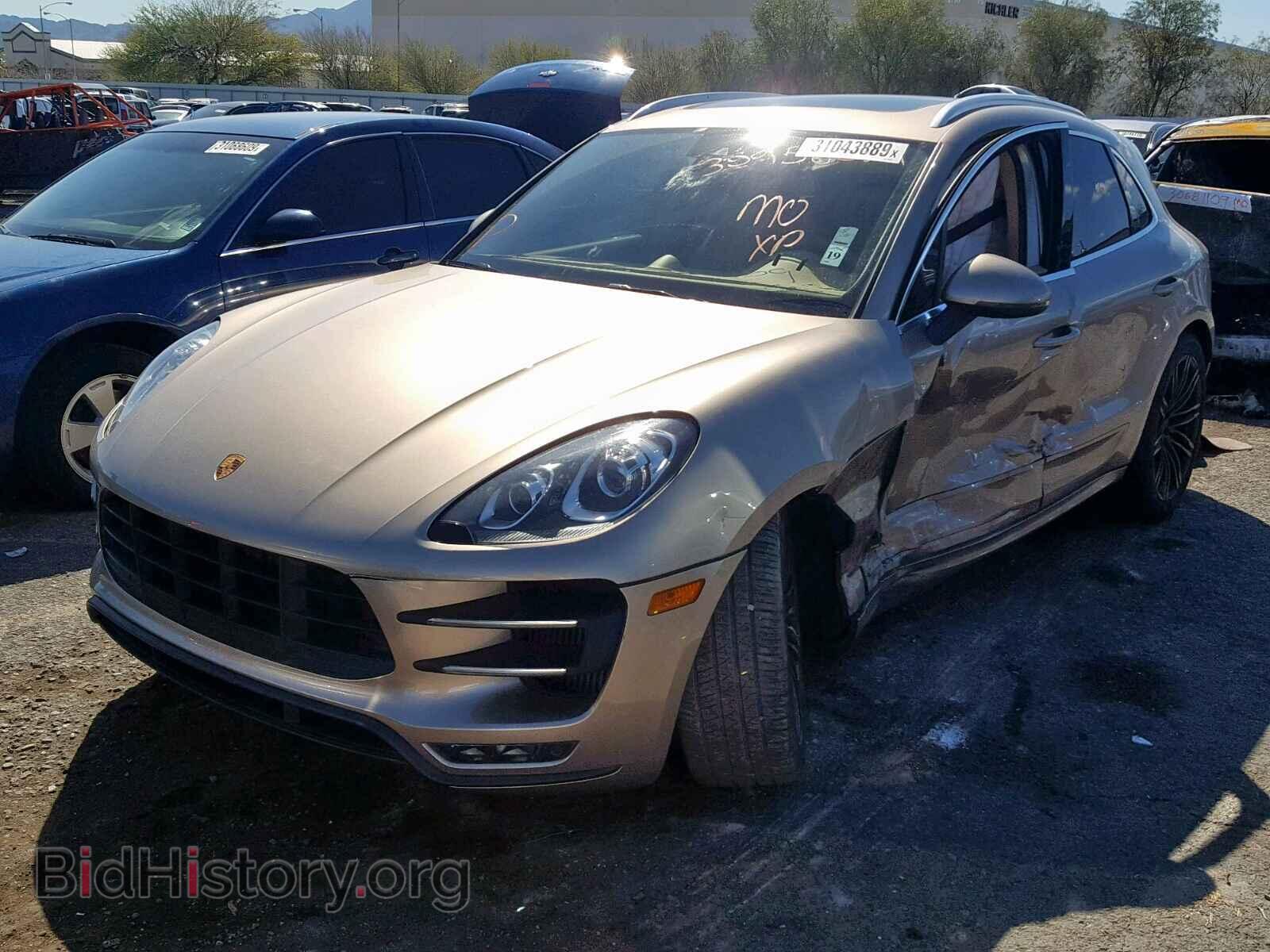 2015 PORSCHE MACAN - VIN: WP1AF2A52FLB95226 - Фото 2