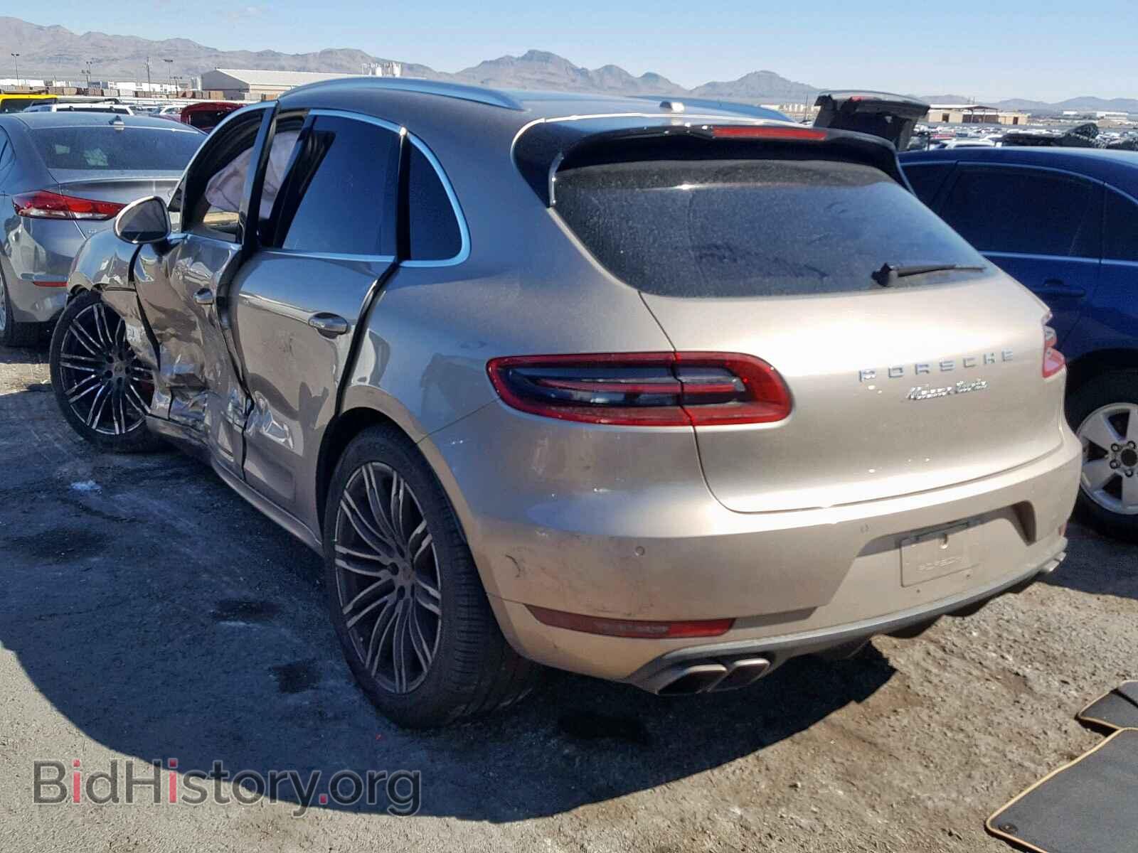 2015 PORSCHE MACAN - VIN: WP1AF2A52FLB95226 - Фото 3