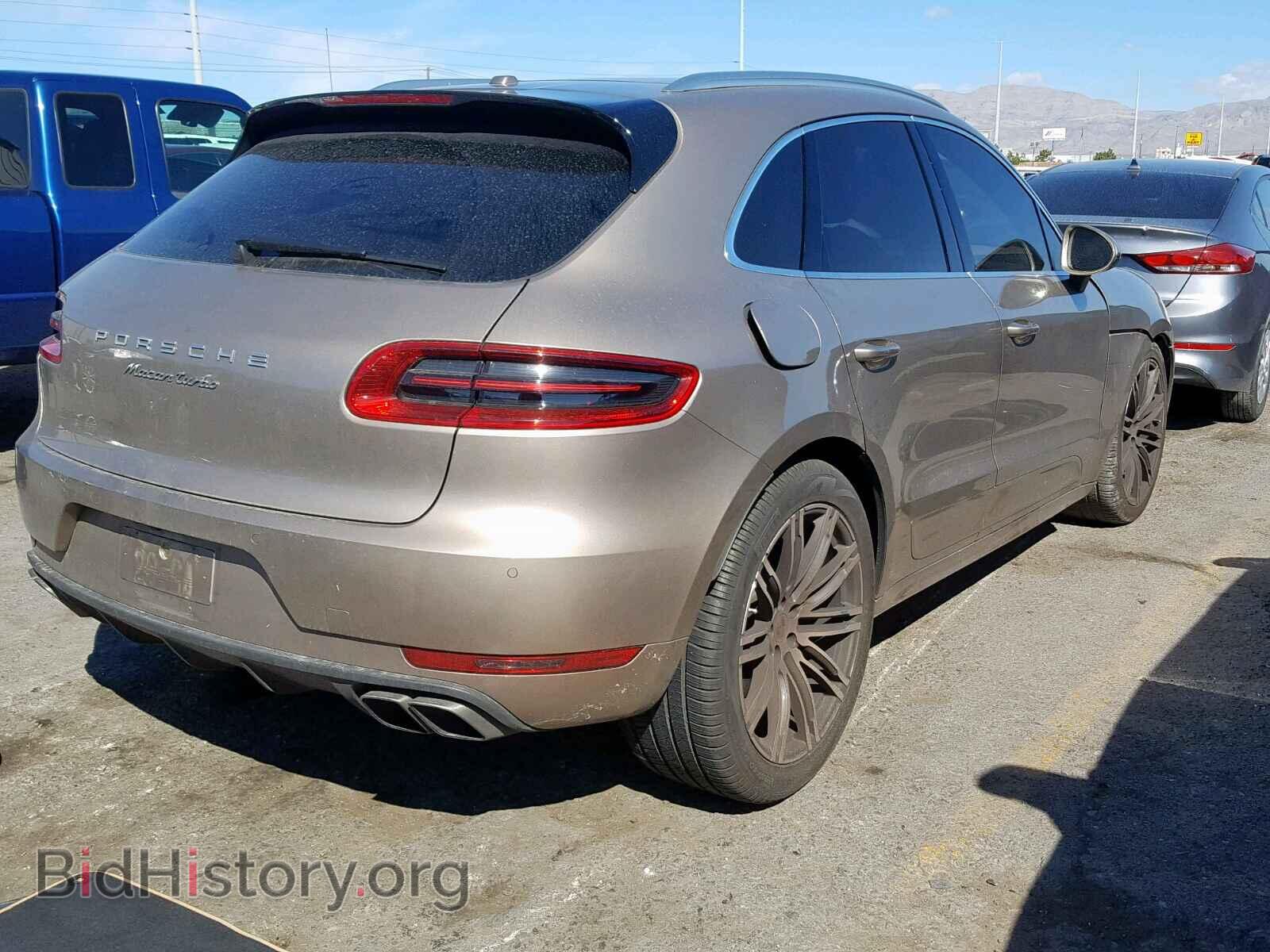 2015 PORSCHE MACAN - VIN: WP1AF2A52FLB95226 - Фото 4