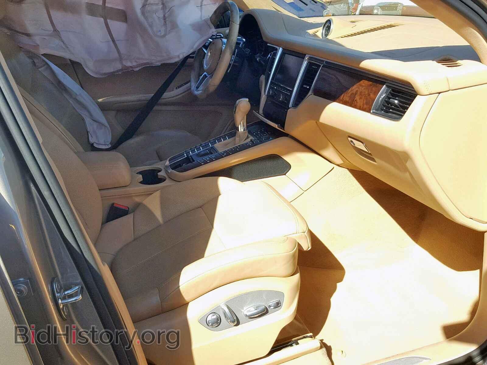 2015 PORSCHE MACAN - VIN: WP1AF2A52FLB95226 - Фото 5