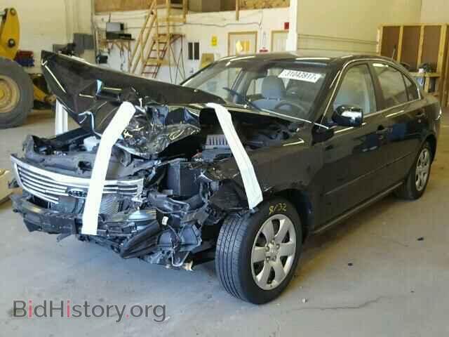 2009 KIA OPTIMA - VIN: KNAGE228995335060 - Фото 2