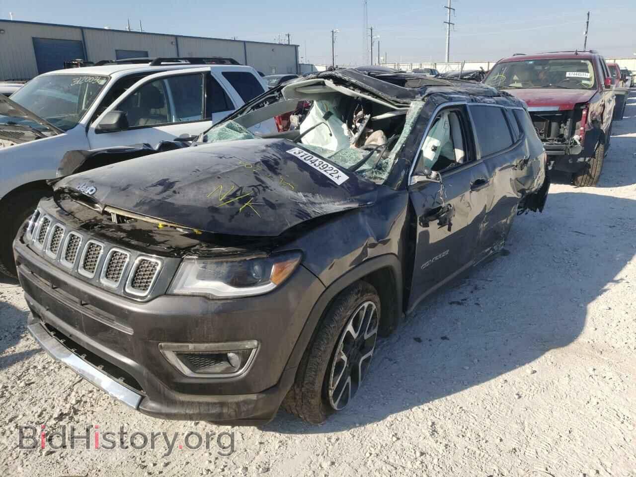 2021 JEEP COMPASS - VIN: 3C4NJCCB3MT502270 - Фото 2