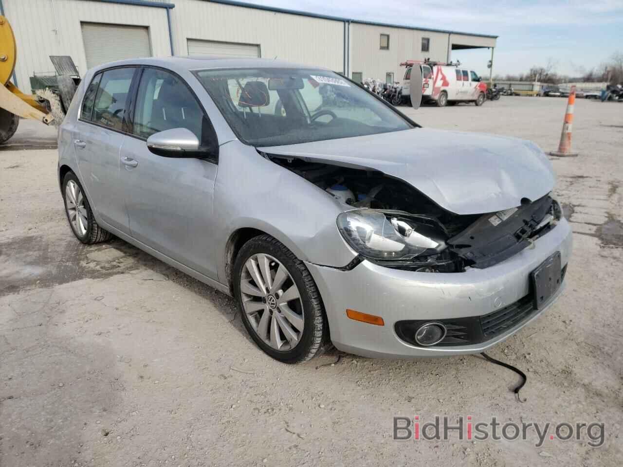 Photo WVWDM7AJ2DW057339 - VOLKSWAGEN GOLF 2013